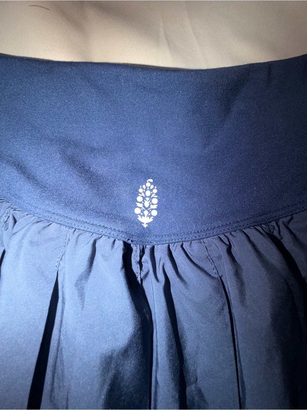 Free People Movement Swing of Things Pleated Skort - Picture 5 of 6